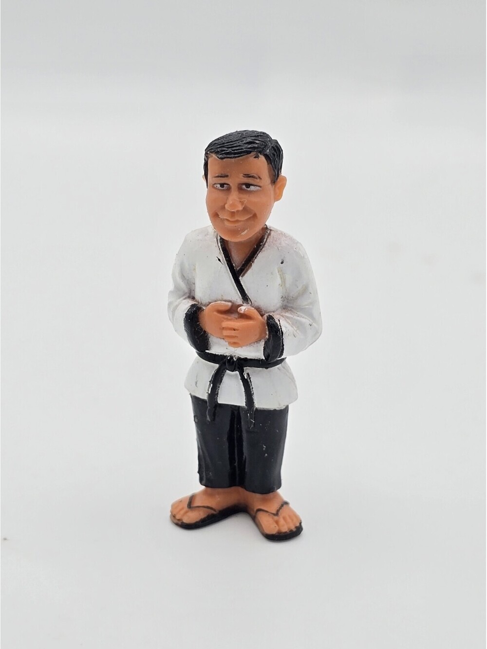 Lil Little Homies Karate Man Lee Series 8 Homies Figurine Figure Rare Vintage